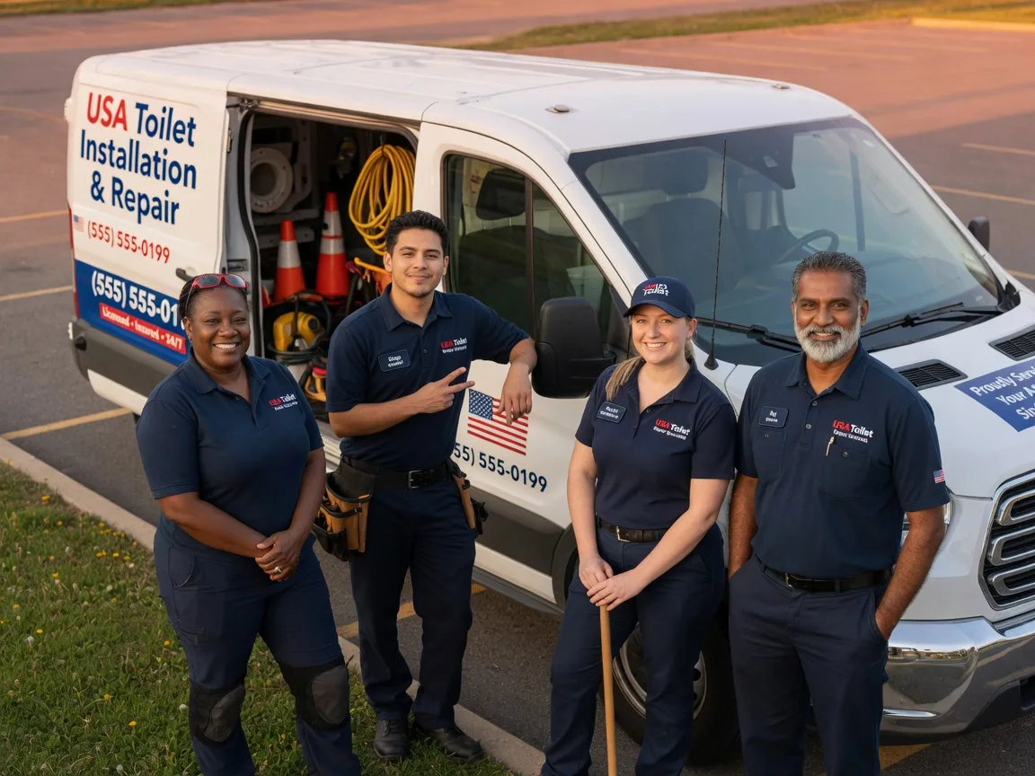 Toilet Installation company in Marietta, PA