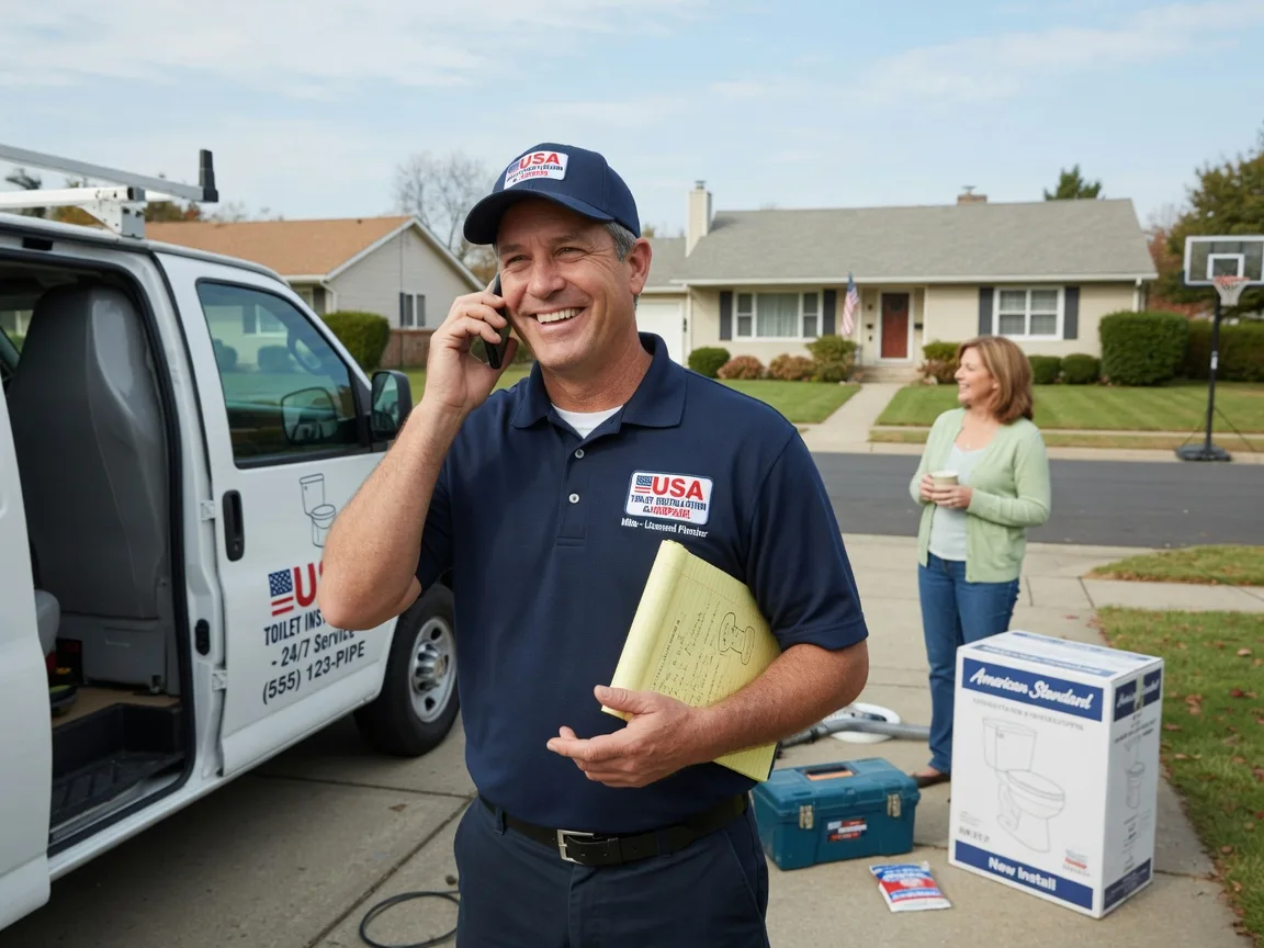 Toilet Installation Marietta, PA FAQs
